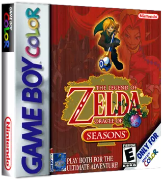 jeu Legend of Zelda Oracle of Seasons